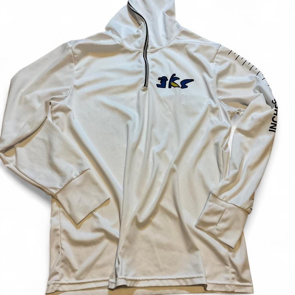 Fisherman graphic‎ pullover